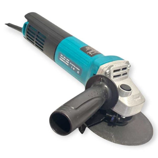Hitman HT-AG125-4125XR Sarokcsiszoló 125mm, 1450W – Hátsó Kapcsolóval