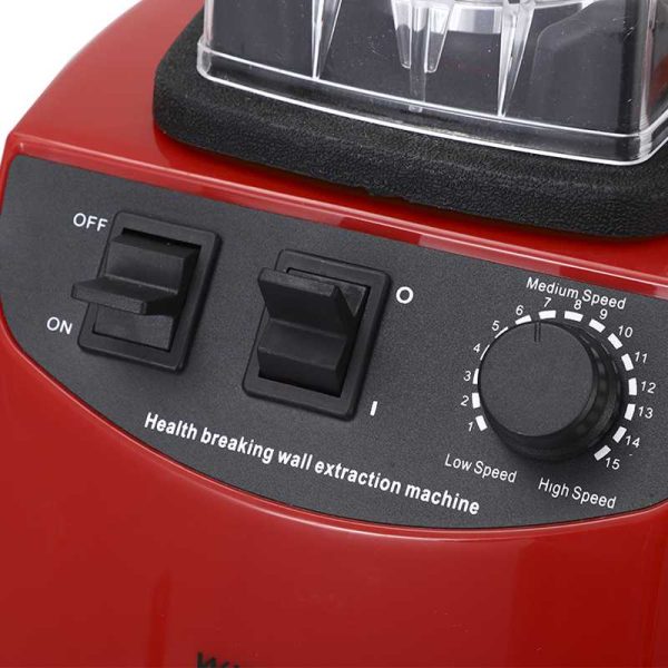 WINNING STAR ST-5548-S Profi Turmixgép – 2L, 800W, Változtatható Sebesség