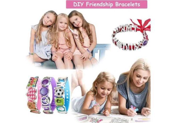 Diy Karkötő készítő készlet rengeteg kiegészítővel
