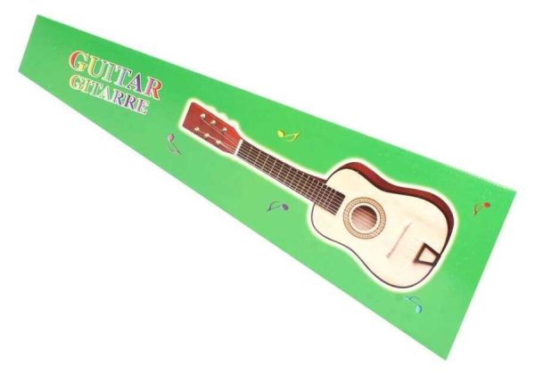 Fából készült klasszikus gitár gyerekeknek , 6 húrós