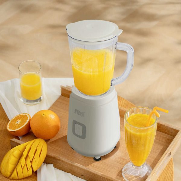 WINNING STAR ST-5320 Kompakt Elektromos Turmixgép, 600 ml, 300W, Egygombos Vezérléssel