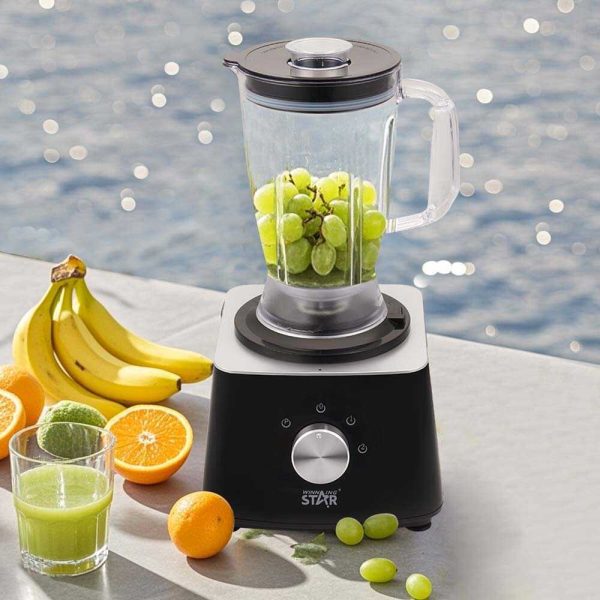WINNING STAR ST-5583 10 az 1-ben Konyhai Robotgép – 600W (aprít, szeletel, reszel, kever, dagaszt, darál, és facsar)