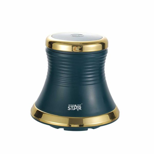 WINNING STAR ST-5534 Elektromos Aprító – 1.8L, 300W, Sötétzöld/Arany