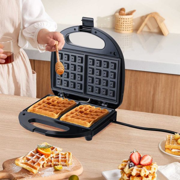 WINNING STAR ST-9370-H Gofrisütő, 750W, Tapadásmentes