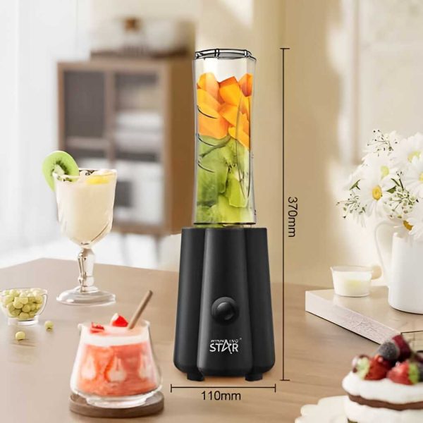 WINNING STAR ST-5921 Hordozható Turmixgép – 600 ml, Kompakt és Kényelmes
