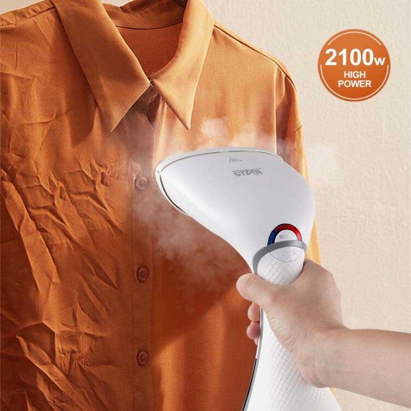 WINNING STAR ST-5018 Kézi Ruhagőzölő, 2100W, 260 ml, Cseppmentes Kivitel