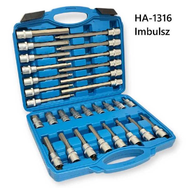 Hitman 3in1 Dugókulcs Készlet 88-részes XZN, Torx, Imbusz 1/2″ – Az Összes Kulcs, Ami Kellhet