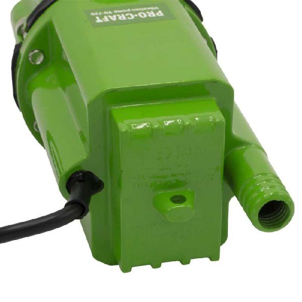 Pro-craft VN-72D Vibrációs Szivattyú – Házi Vízmű, 1320 l/h, 72 m mélységig