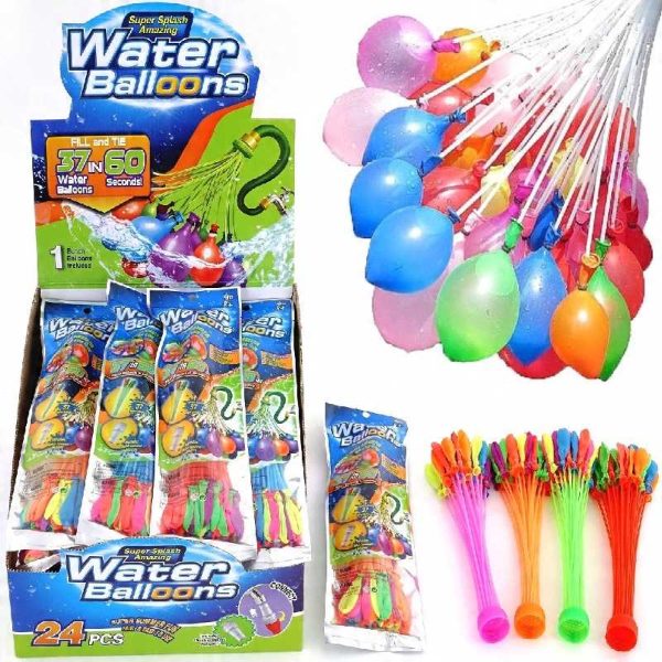 HappyBaby Balloons Vízibomba Készlet – 37 darabos, applikátorral, 1 perc alatt elkészül