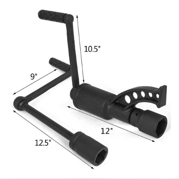 Haina HB-6471 Nyomatéksokszorosító Készlet 4800Nm – 1/2" Erőátvitel, Tartós Cr-V Acél