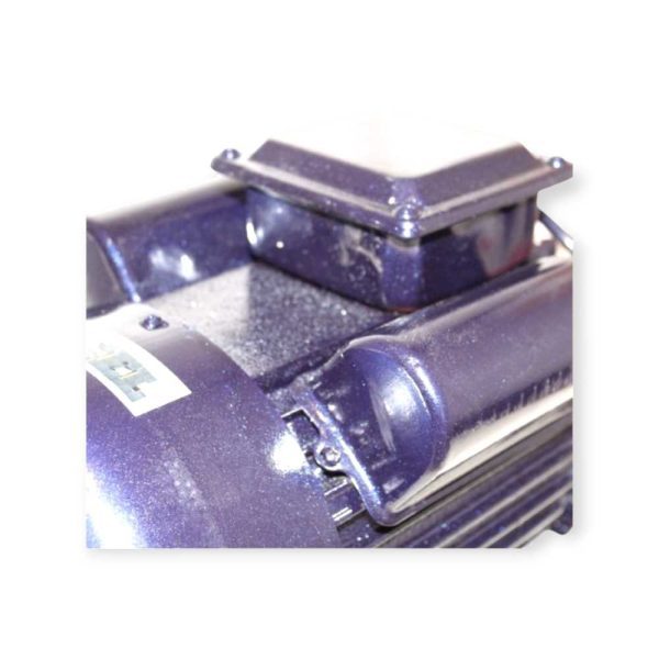 Acél ACVillanymotor 220V/50Hz,Egyfázisú, Szíjtárcsával