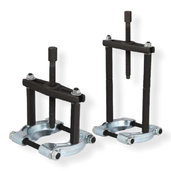 Haina MG50133 – 14 db-os tányéros csapágylehúzó készlet 2" és 3" méretekkel, ipari acél
