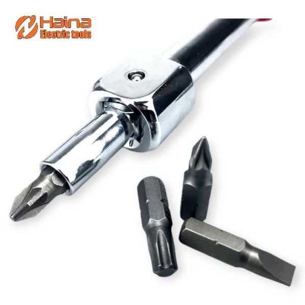 Haina HA-0009 Flex Head 12 az 1-ben Racsnis Készlet 6-19mm – Univerzális és Hosszú Élettartamú