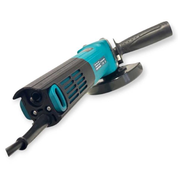 Hitman HT-AG125-4125XR Sarokcsiszoló 125mm, 1450W – Hátsó Kapcsolóval