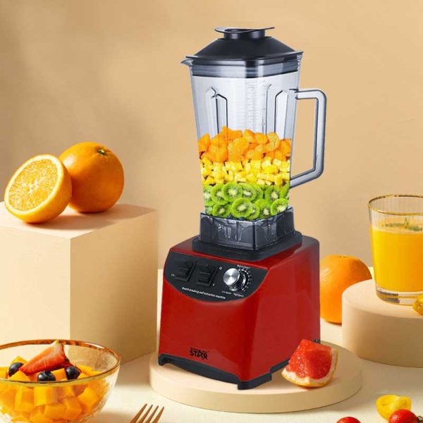 WINNING STAR ST-5548-S Profi Turmixgép – 2L, 800W, Változtatható Sebesség