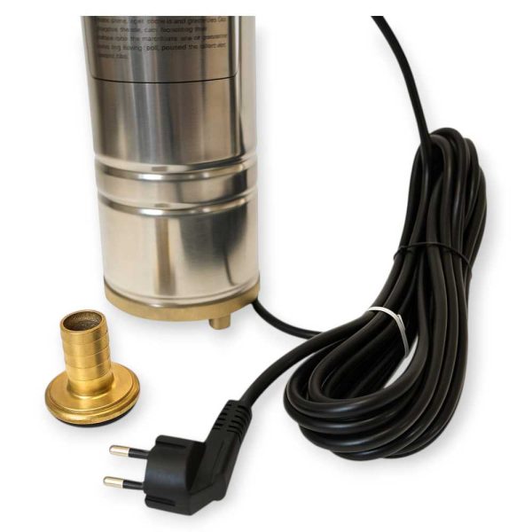 Kanghui HM6412 Mélykúti Csőszivattyú – 2.2 kW, 8 m³/óra, 220V, Professzionális Vízemeléshez