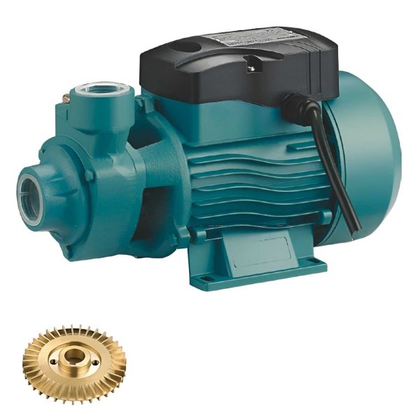 ZEGOR AB60 Felületi Örvényszivattyú, 370W, 35m Max. Emelőmagasság, Önfelszívó