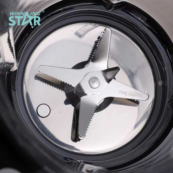 WINNING STAR ST-5559 Okos Turmixgép Főző Funkcióval – 1.75L, Üvegkancsós, 800W