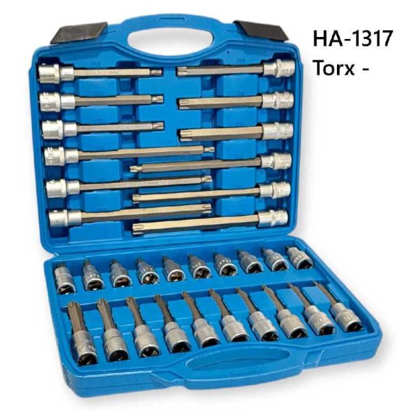 Hitman 3in1 Dugókulcs Készlet 88-részes XZN, Torx, Imbusz 1/2″ – Az Összes Kulcs, Ami Kellhet