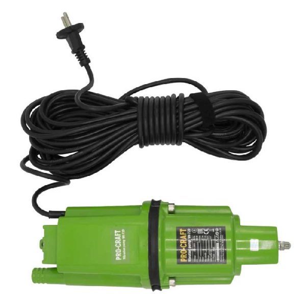 Pro-craft VN-72D Vibrációs Szivattyú – Házi Vízmű, 1320 l/h, 72 m mélységig
