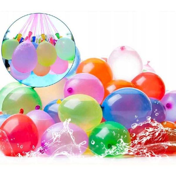 HappyBaby Balloons Vízibomba Készlet – 37 darabos, applikátorral, 1 perc alatt elkészül