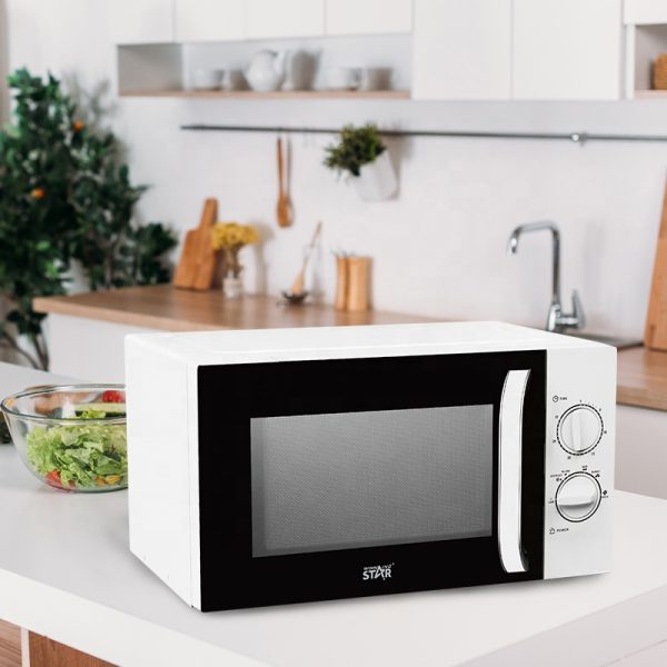 WINNING STAR ST-9623 Mikrohullámú Sütő, 25L, 800W, Mechanikus Vezérlés