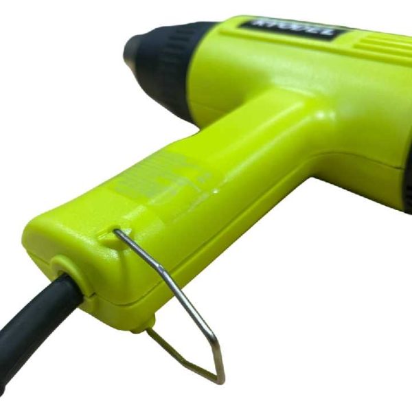 Ryodel Hőpisztoly 2000W – 300/600°C Hőlégfúvó, kétfokozatú teljesítmény