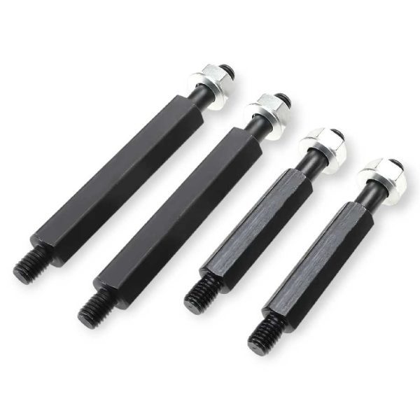 Haina MG50133 – 14 db-os tányéros csapágylehúzó készlet 2" és 3" méretekkel, ipari acél