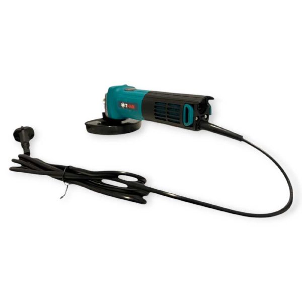 Hitman HT-AG125-4125XR Sarokcsiszoló 125mm, 1450W – Hátsó Kapcsolóval