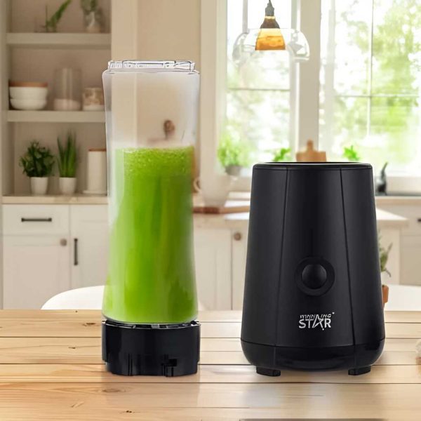 WINNING STAR ST-5921 Hordozható Turmixgép – 600 ml, Kompakt és Kényelmes