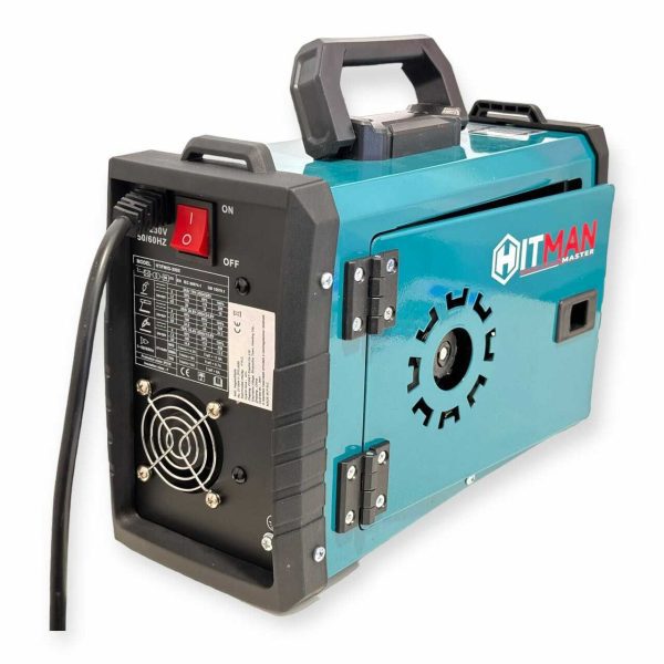 Hitman HT-FMIG-350X Inverteres Hegesztőgép 350A, Porbeles/MMA/TIG-Lift