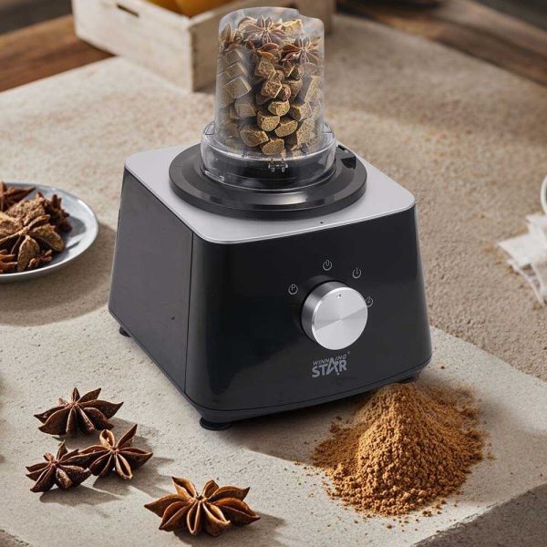 WINNING STAR ST-5583 10 az 1-ben Konyhai Robotgép – 600W (aprít, szeletel, reszel, kever, dagaszt, darál, és facsar)