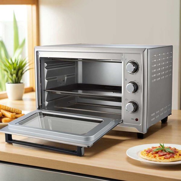 WINNING STAR ST-9854 Elektromos Sütő, 45L, 1600W, Grill Funkció