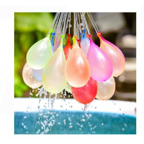 HappyBaby Balloons Vízibomba Készlet – 37 darabos, applikátorral, 1 perc alatt elkészül