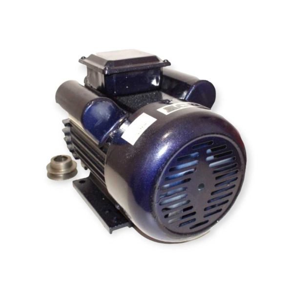 Acél ACVillanymotor 220V/50Hz,Egyfázisú, Szíjtárcsával