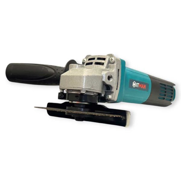 Hitman HT-AG125-4125XR Sarokcsiszoló 125mm, 1450W – Hátsó Kapcsolóval