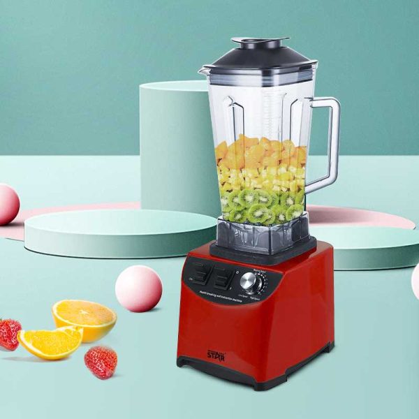 WINNING STAR ST-5548-S Profi Turmixgép – 2L, 800W, Változtatható Sebesség