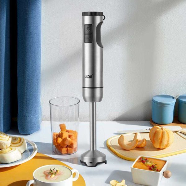 WINNING STAR ST-6550 Prémium Botmixer – 1000W, Rozsdamentes Acél, Turbó Funkció