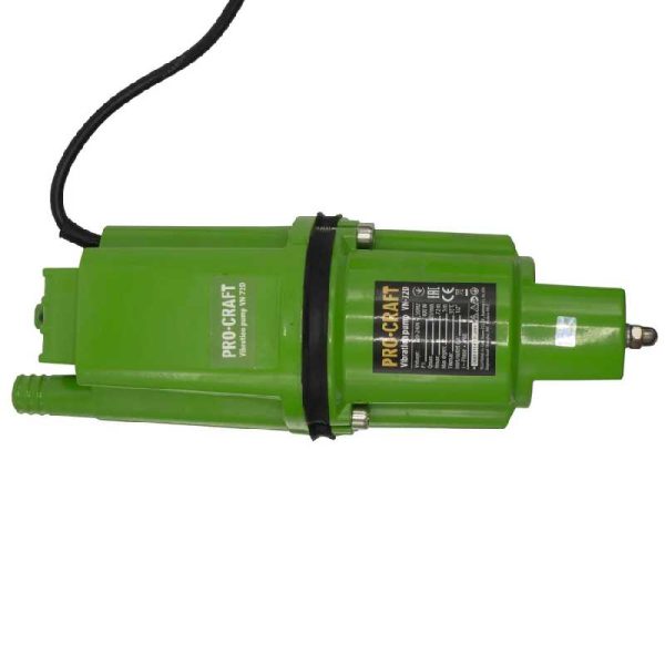 Pro-craft VN-72D Vibrációs Szivattyú – Házi Vízmű, 1320 l/h, 72 m mélységig