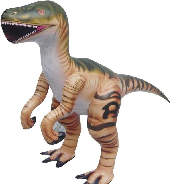 Felfújható Velociraptor ,játék dinó gyerekeknek