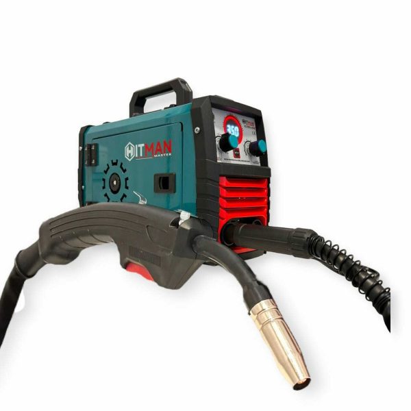 Hitman HT-FMIG-350X Inverteres Hegesztőgép 350A, Porbeles/MMA/TIG-Lift
