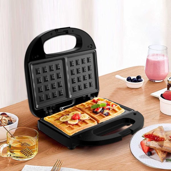 WINNING STAR ST-9370-H Gofrisütő, 750W, Tapadásmentes
