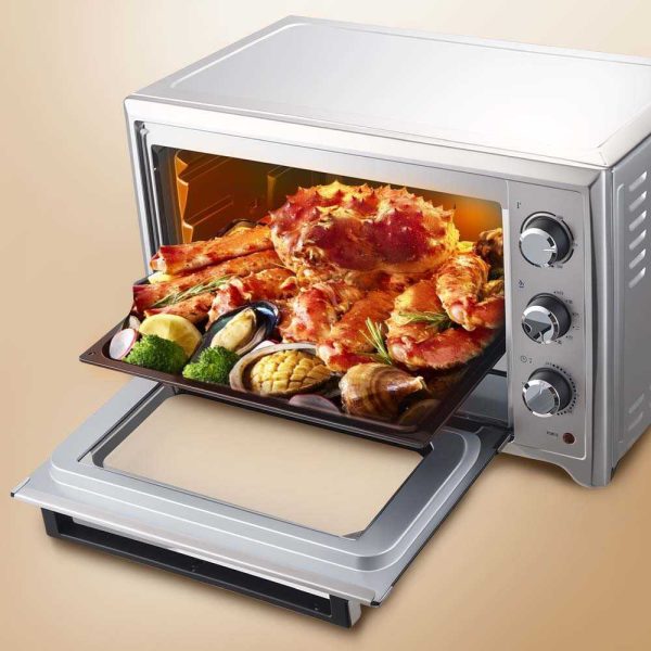 WINNING STAR ST-9854 Elektromos Sütő, 45L, 1600W, Grill Funkció