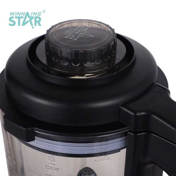 WINNING STAR ST-5559 Okos Turmixgép Főző Funkcióval – 1.75L, Üvegkancsós, 800W