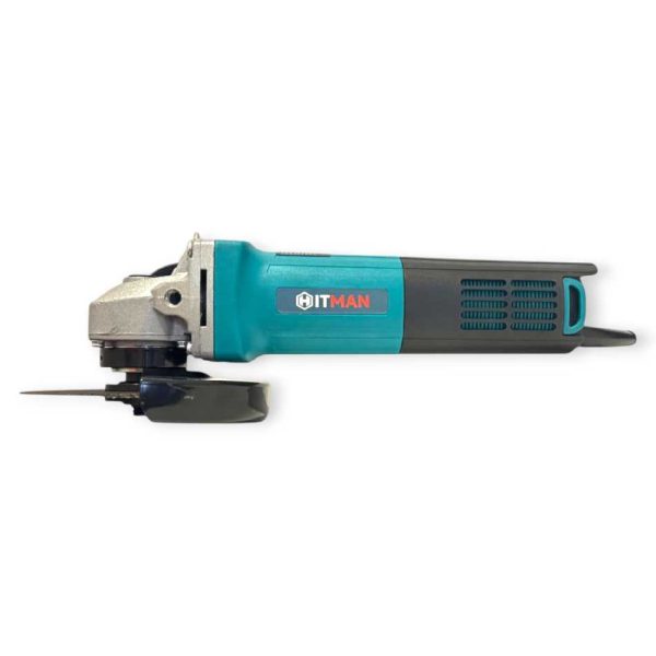 Hitman HT-AG125-4125XR Sarokcsiszoló 125mm, 1450W – Hátsó Kapcsolóval