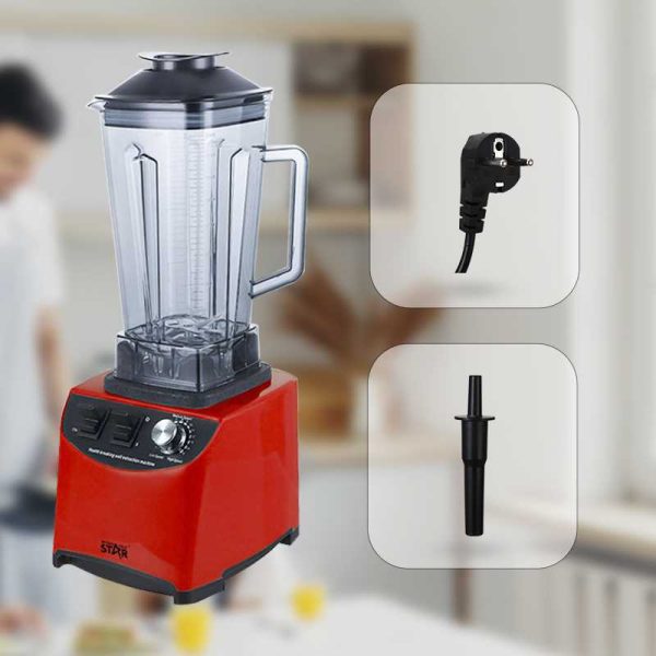 WINNING STAR ST-5548-S Profi Turmixgép – 2L, 800W, Változtatható Sebesség