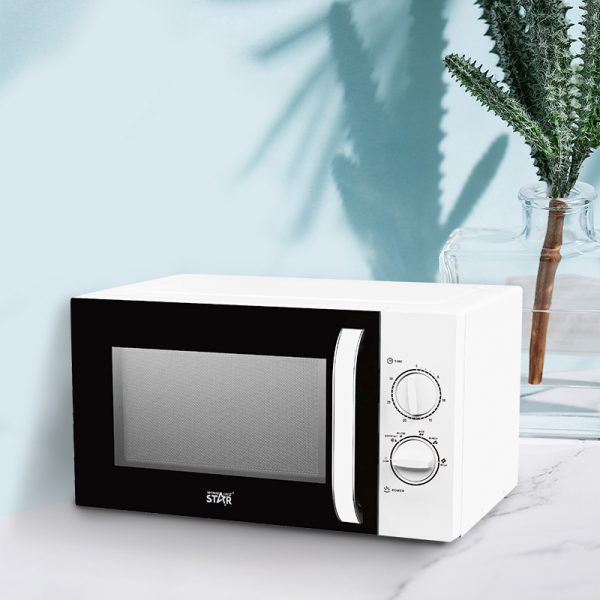 WINNING STAR ST-9623 Mikrohullámú Sütő, 25L, 800W, Mechanikus Vezérlés
