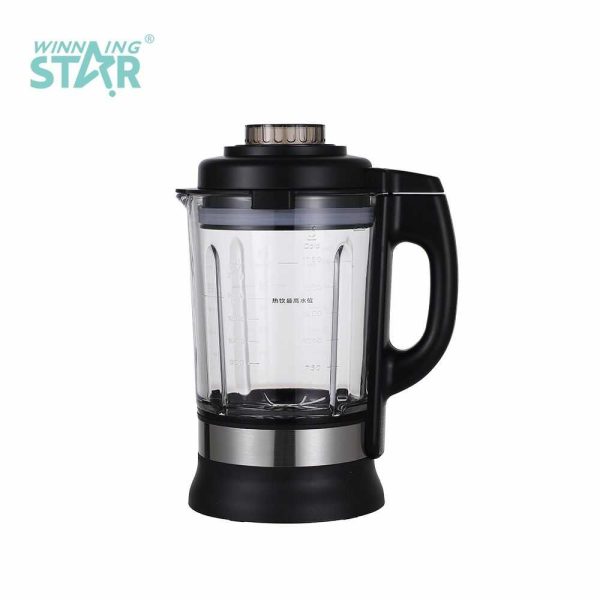 WINNING STAR ST-5559 Okos Turmixgép Főző Funkcióval – 1.75L, Üvegkancsós, 800W