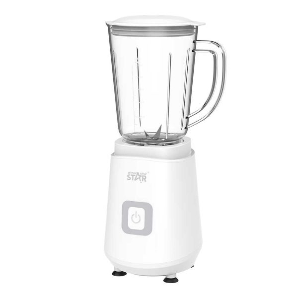 WINNING STAR ST-5320 Kompakt Elektromos Turmixgép, 600 ml, 300W, Egygombos Vezérléssel