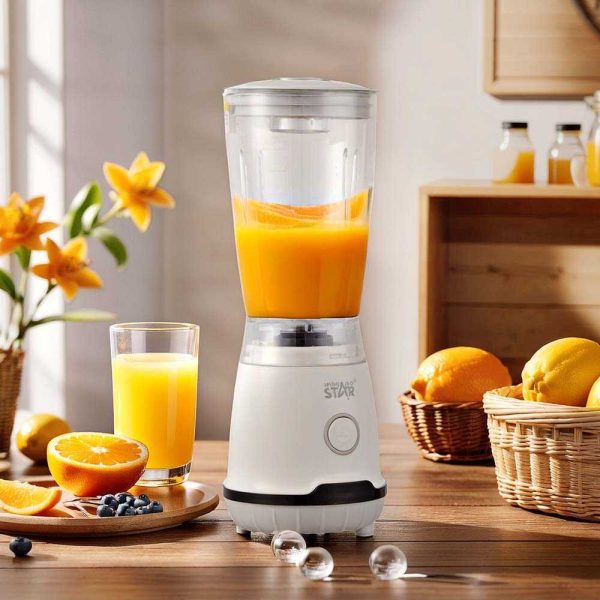 WINNING STAR ST-5321 Kompakt Elektromos Turmixgép, 600 ml, 250W, Egygombos Vezérléssel